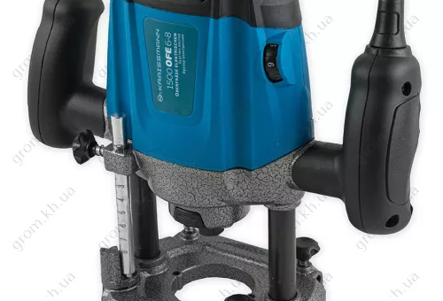 Фото 1- Фрезер KRAISSMANN 1500 OFE 6-8 (з набором фрез 12 шт.)