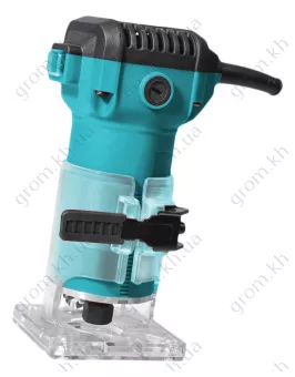 Фото 1- Фрезер електричний VORSKLA ПМЗ 1500 (у кейсі, з набором фрез)