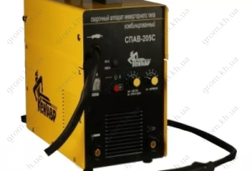 Фото 1- Зварювальний напівавтомат Кентавр СПАВ-205В