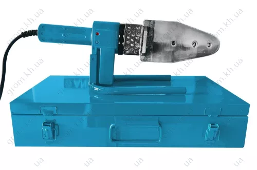 Фото 1- Паяльник для пластикових труб KRAISSMANN 1600 EMS 6