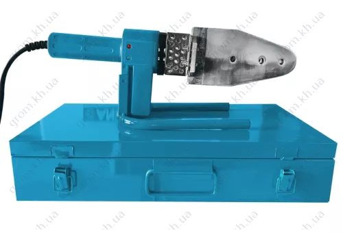 Фото 1- Паяльник для пластиковых труб KRAISSMANN 1600 EMS 6