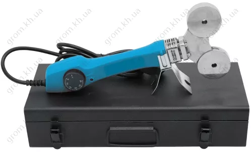 Фото 1- Паяльник для пластиковых труб KRAISSMANN 1600 EMS 4