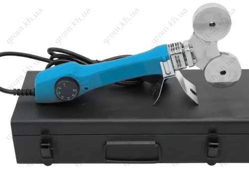Фото 1- Паяльник для пластиковых труб KRAISSMANN 1600 EMS 4