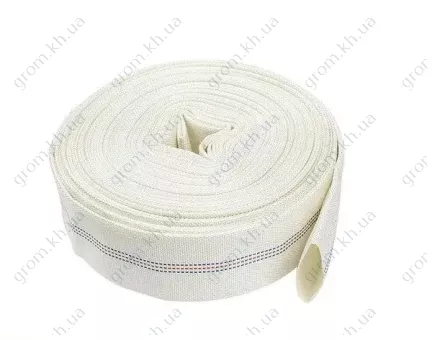 Фото 1- Шланг для фекального насоса 30 метров (пожарный рукав)