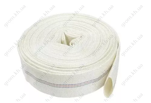 Фото 1- Шланг для фекального насоса 30 метрів (пожежний рукав)