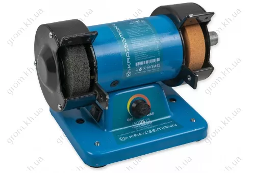 Фото 1- Точильно-гравировальный станок KRAISSMANN 150 DS 75 (с гибким валом)