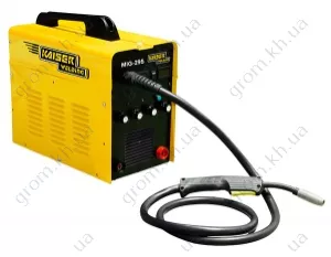 Фото 1- Сварочный полуавтомат Kaiser MIG-295