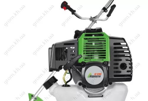 Фото 1- Бензокоса (бензотриммер) КАРПАТЫ БГ 4200