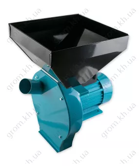 Фото 1- Кормоподрібнювач електричний VORSKLA ПМЗ 2701 КП