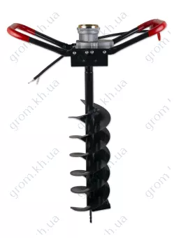 Фото 1- Редуктор мотобура (редуктор для двухтактного двигателя)