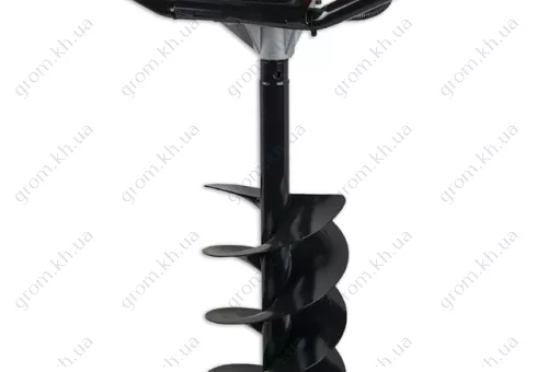 Фото 1- Мотобур (бензобур) GOOD LUCK SUPER GEA 52/150 (в комплекте шнек 150*800 мм)