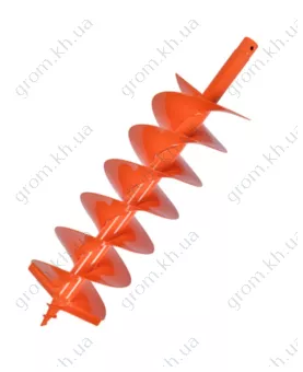 Фото 1- Шнек для мотобура KRAISSMANN SB 300*800 D (знімні ножі, що заточуються)