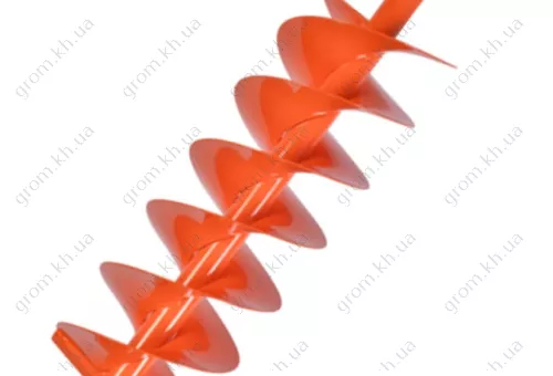 Фото 1- Шнек для мотобура KRAISSMANN SB 300*800 D (знімні ножі, що заточуються)