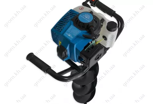 Фото 1- Мотобур (бензобур) KRAISSMANN 681 EB 300 (в комплекті два шнеки: 200*1000 та 300*1000 м