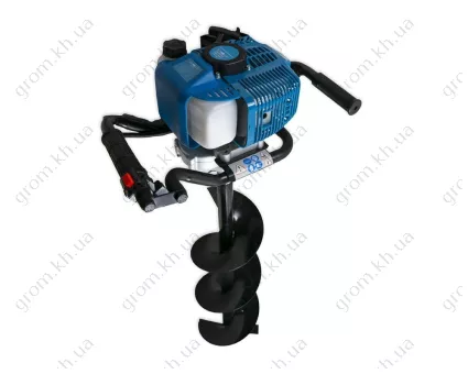 Фото 1- Мотобур (бензобур) KRAISSMANN 521 EB 300 (в комплекте шнек 200*800 мм)