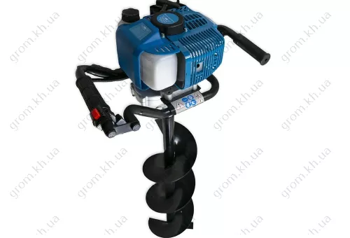 Фото 1- Мотобур (бензобур) KRAISSMANN 521 EB 300 (в комплекте шнек 200*800 мм)