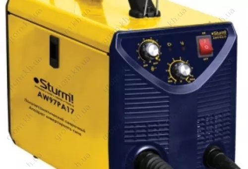 Фото 1- Зварювальний напівавтомат Sturm AW97PA17