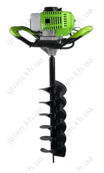 Фото 1- Мотобур (бензобур) VORSKLA ПМЗ 52/150 (в комплекте шнек 250*800 мм)