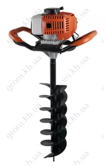 Фото 1- Мотобур (бензобур) GOOD LUCK SUPER GEA 52/150 (в комплекте шнек 200*800 мм)