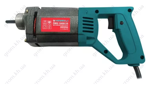 Фото 1- Бетонний вібратор VORSKLA ПМЗ 1000/35 (1.5 метри)