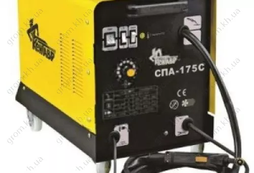 Фото 1- Зварювальний напівавтомат Кентавр СПА-175С
