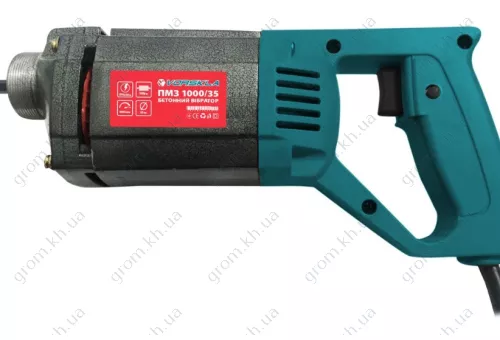 Фото 1- Бетонный вибратор VORSKLA ПМЗ 1000/35 (2 метра)