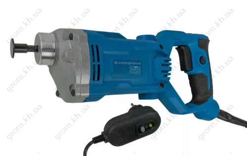 Фото 1- Бетонний вібратор KRAISSMANN 1200 BR 35 (3 метри)