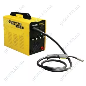 Фото 1- Зварювальний напівавтомат Kaiser MIG-235