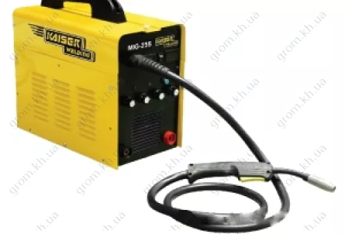 Фото 1- Зварювальний напівавтомат Kaiser MIG-235