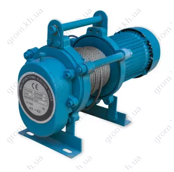 Фото 1- Лебедка электрическая KRAISSMANN KCD 800 (до 30 м, одна фаза)