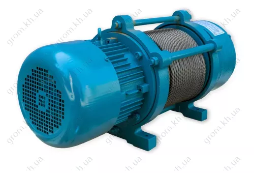 Фото 1- Лебедка электрическая KRAISSMANN KCD 2000 (до 50 м, три фазы)