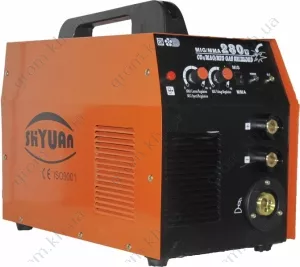Фото 1- Сварочный полуавтомат Shyuan MIG 280 (MMA), газ. редуктор