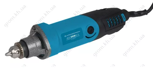 Фото 1- Гравер (Шліфувально-гравірувальний інструмент) KRAISSMANN 401 SGW 6,5 (ключовий патрон, змінні сітки)