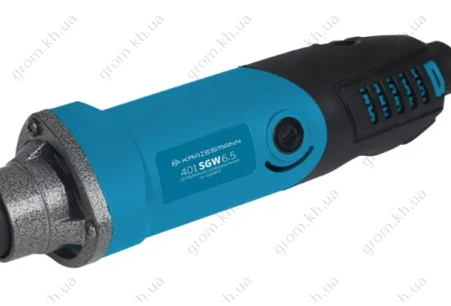 Фото 1- Гравер (Шліфувально-гравірувальний інструмент) KRAISSMANN 401 SGW 6,5 (ключовий патрон, змінні сітки)