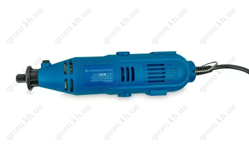 Фото 1- Гравер (Шлифовально-гравировальный инструмент) KRAISSMANN 150 SGW 300F (с гибким валом)