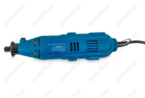 Фото 1- Гравер (Шлифовально-гравировальный инструмент) KRAISSMANN 150 SGW 300F (с гибким валом)