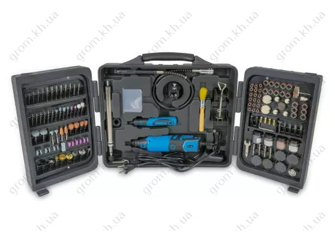 Фото 1- Гравер KRAISSMANN 180 SGW 236А (у комплекті мережевий та акумуляторний гравер)