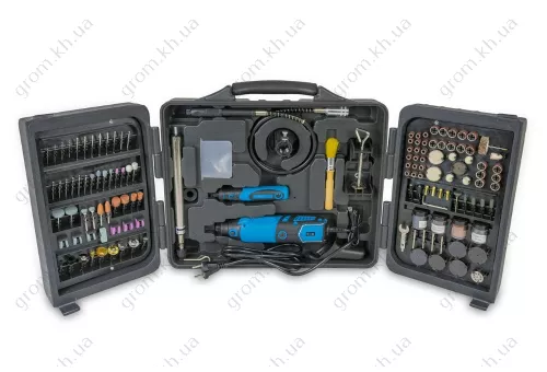 Фото 1- Гравер KRAISSMANN 180 SGW 236А (у комплекті мережевий та акумуляторний гравер)