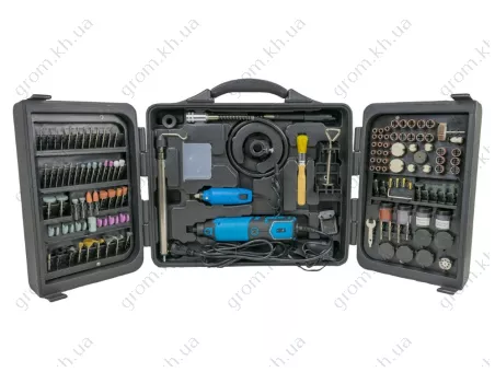 Фото 1- Гравер (Шліфувально-гравірувальний інструмент) KRAISSMANN 180 SGW 12V/236 (у комплекті 2 гравери)