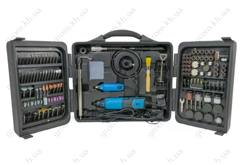 Фото 1- Гравер (Шліфувально-гравірувальний інструмент) KRAISSMANN 180 SGW 12V/236 (у комплекті 2 гравери)