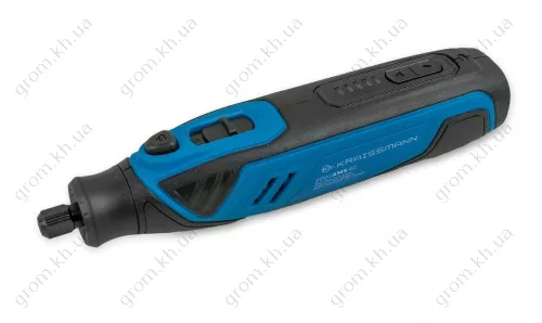 Фото 1- Міні-гравер акумуляторний (Шліфувально-гравірувальний інструмент) KRAISSMANN 2001 AMS 42