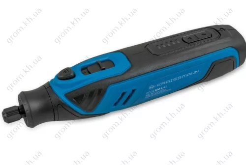 Фото 1- Мини-гравер аккумуляторный (Шлифовально-гравировальный инструмент) KRAISSMANN 2001 AMS 42