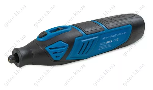 Фото 1- Гравер аккумуляторный (Шлифовально-гравировальный инструмент) KRAISSMANN 2002 AMS 100С