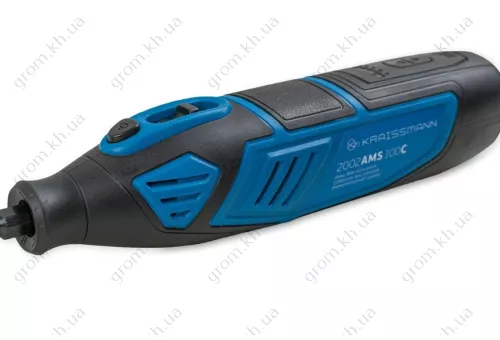 Фото 1- Гравер аккумуляторный (Шлифовально-гравировальный инструмент) KRAISSMANN 2002 AMS 100С