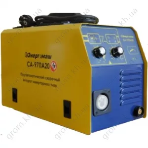 Фото 1- Сварочный полуавтомат Энергомаш СА-97ПА20