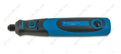 Фото 1- Міні-гравер акумуляторний (Шліфувально-гравірувальний інструмент) KRAISSMANN 601 AMS 50