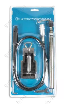 Фото 1- Гибкий вал и штатив для гравера KRAISSMANN