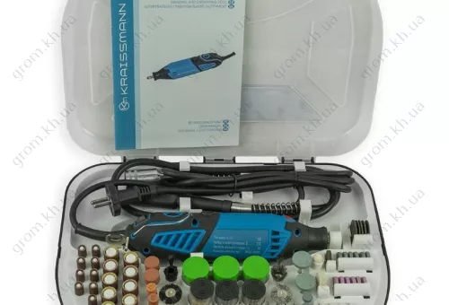 Фото 1- Гравер (Шліфувально-гравірувальний інструмент) KRAISSMANN 180 SGW 210