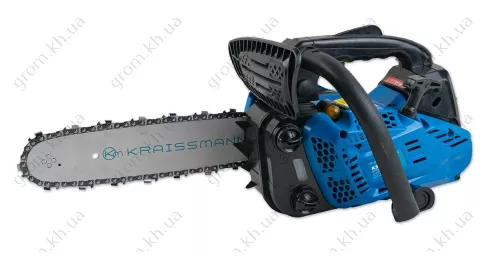 Фото 1- Бензопила KRAISSMANN KS'2609 (1 шина, 1 цепь)