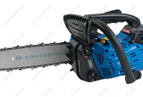 Фото 1- Бензопила KRAISSMANN KS'2609 (1 шина, 1 цепь)